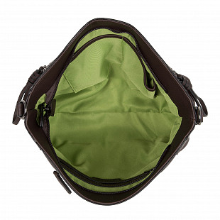 Женская сумка Pola 98362 dark brown