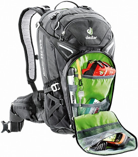 Рюкзак Deuter Attack 20 3200216-9306 papaya/petrol (2020-21)