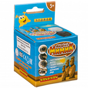 Стрессбол Bondibon Чудики Мимик ВВ3516 white