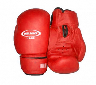 Перчатки боксерские Relmax 4101 red