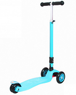 Самокат Y-Scoo 35 Maxi Fix Simple aqua