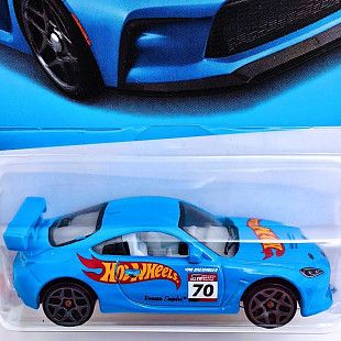Машинка Hot Wheels Базовой коллекции Toyota GR86 Cup 203/250 (5785 HRY77) mainline 2024