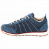 Полуботинки женские Jack Wolfskin Mountain Dna Low W blue / red