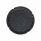 Люк садовый Av Engineering А15 black