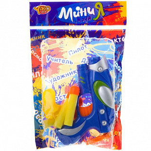 Пистолет с мягкими пулями YAKO МиниМаниЯ M6370