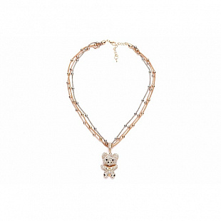 Колье Bradex Мишка Тео NE151168 AS 0053