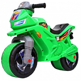 Беговел мотоцикл RT Racer RZ 1 ОР501в6 green