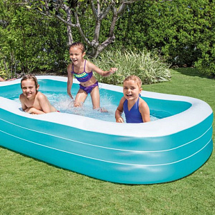 Надувной бассейн Intex Swim Center Family Pool 305x183x56см 58484NP