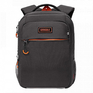 Рюкзак школьный GRIZZLY RB-156-1 /3 grey