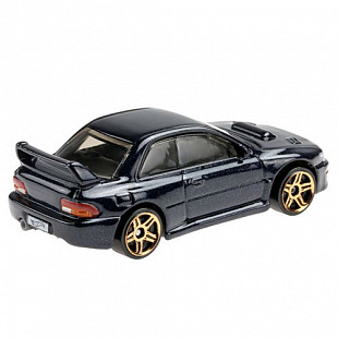 Машинка Hot Wheels Базовой коллекции '98 Subaru Impreza 22B STi-Version 124/250 (5785 GTB01)