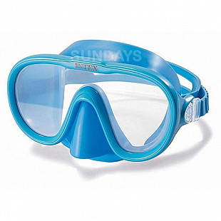 Маска для плавания Intex Sea Scan Swim Masks 55916 blue