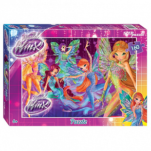 Мозаика Step Puzzle Rainbow Winx - 2 160 94072
