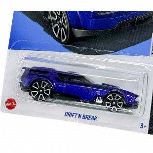 Машинка Hot Wheels Базовой коллекции Drift'n Break (5785 HRY53) mainline 2024