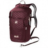 Спортивный рюкзак Jack Wolfskin Alleycat 18 Pack port wine grid 2007991-8083