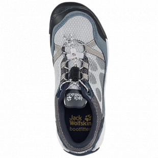 Полуботинки детские Jack Wolfskin Jungle Gym Low K wolf
