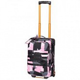 Чемодан Jack Wolfskin Trt Rail 40 pink geo block 2007031-8123