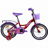 Велосипед Aist Lilo 16" (2019) Red/Purple