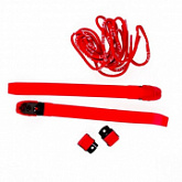 Бакля Powerslide USD 700731 red