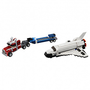 Конструктор LEGO Creator Транспортировщик шаттлов 31091