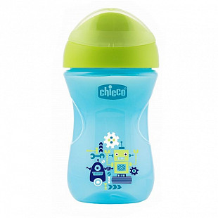 Чашка-поильник трансформер Chicco Easy Cup 266 мл 12+ мес 00006961200050 blue