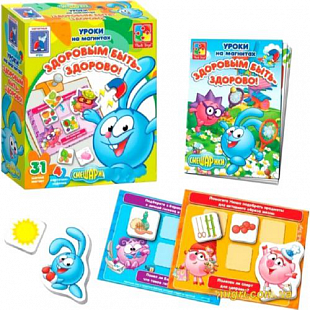 Игра настольная Vladi Toys Ведем себя правильно VT1502-14