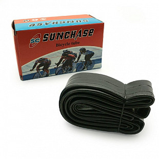 Камера из натуральной резины Sunchase 10x1.75/2.125 A/V 10x1.75/2.125 CURVED VALVE ZTB60659