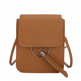 Сумка женская Ors Oro OMS-0171 brown