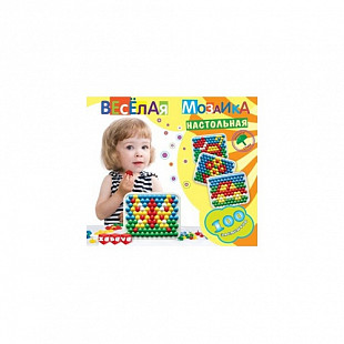 Настольная игрушка Zabava Веселая мозаика 12201