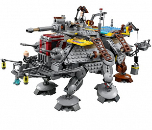 Конструктор LEGO Шагающий штурмовой вездеход АТ-ТЕ капитана Рекса 75157