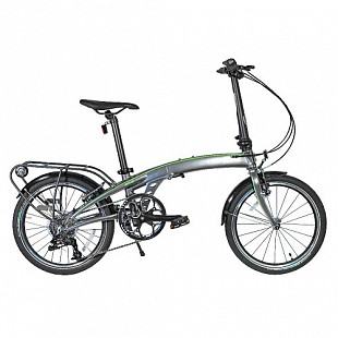 Велосипед Dahon Qix D9 20" (2019) blue