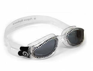 Очки для плавания Aqua Sphere Kaiman Junior Transp 171260