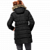 Пальто женское Jack Wolfskin Baffin Island Coat black