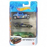 Набор машинок Hot Wheels 3 шт. (K5904) №67