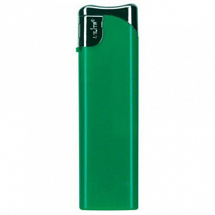 Многоразовая пьезозажигалка 20504 Green