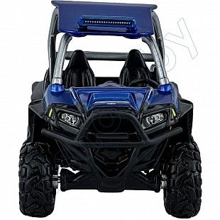 Квадроцикл Maisto 1:32 Polaris RZR 900 (21087) blue