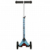 Самокат-кикборд Novatrack Disco-kids Black/Blue 120H.DISCOKIDS.BBL7