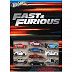Набор машинок Hot Wheels 1:64 Fast & Furious 10 шт. (HVX27)
