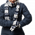 Перчатки женские Jack Wolfskin Scandic Glove Women midnight blue all over