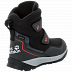 Ботинки детские Jack Wolfskin Polar Bear Texapore High Vc K black / red