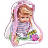 Кукла Play Smart Алина с хвостиками в сумочке 5058