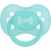 Пустышка анатомическая силиконовая Canpol babies Pastelove 6-18 мес. (22/417) turquoise