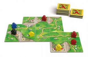 Настольная игра Hobby World Каркассон. Альпийские Луга 1532