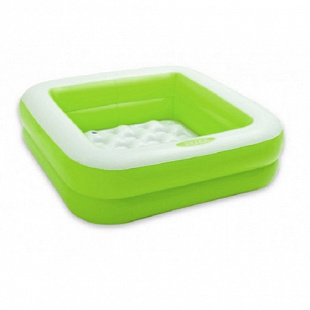 Надувной детский бассейн Intex 57100NP green