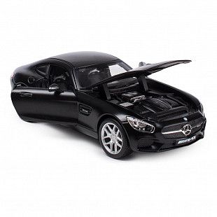 Масштабная модель автомобиля Maisto 1:24 Мерседес AMG GT (31134) black