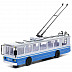 Игрушка Tehnopark Машина Технопарк Троллейбус SB-14-02