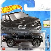 Машинка Hot Wheels Базовой коллекции 2020 Dodge Ram 1500 Rebel 24/250 (5785 HTD63) mainline 2024