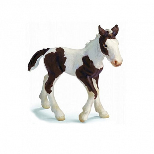 Фигурка животного Schleich Жеребенок пятнистый 13295
