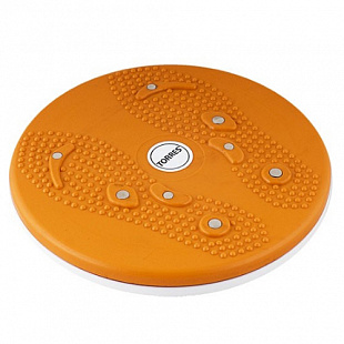 Диск здоровья Torres orange/white AL1010