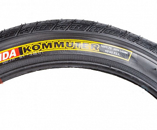 Велопокрышка Kenda Kommuter K1045 16"х1.75 (47-305) Слик 5-526615