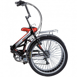 Велосипед Novatrack TG-24 24" (2018) Black 24FTG6SV.BK8